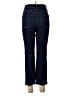 Express Stripes Blue Jeans Size 6 - photo 2