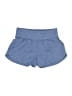 Yogalicious Chevron-herringbone Blue Athletic Shorts Size S - photo 1