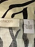 Chico's 100% Linen Animal Print Ivory Jacket Size Med (1) - photo 6