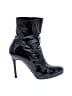 Stuart Weitzman Black Ankle Boots Size 10 - photo 1