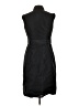 Burberry 100% Polyester Black Trenchcoat Dress Size 10 - photo 2