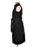 Burberry 100% Polyester Black Trenchcoat Dress Size 10 - photo 5