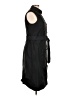 Burberry 100% Polyester Black Trenchcoat Dress Size 10 - photo 4