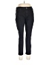 Express Jeans Solid Black Jeans Size 12 - photo 1