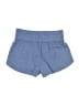 Yogalicious Chevron-herringbone Blue Athletic Shorts Size S - photo 2