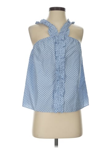 Waverly Grey Sleeveless Blouse (view 1)