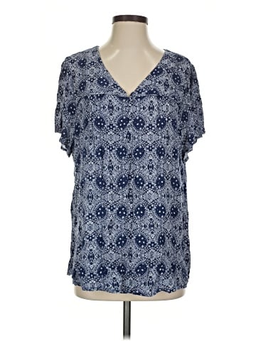 Skies Are Blue Short Sleeve T-Shirt (view 1)
