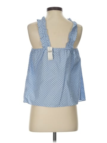 Waverly Grey Sleeveless Blouse (view 2)