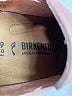 Birkenstock 100% Leather Pink Flats Size 8 - photo 3