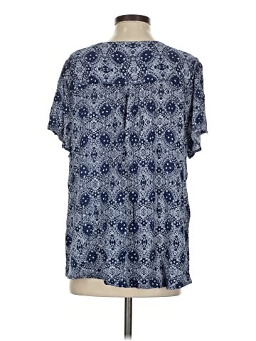 Skies Are Blue Short Sleeve T-Shirt (view 2)
