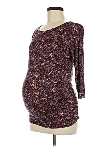 Motherhood 3/4 Sleeve T-Shirt (view 1)