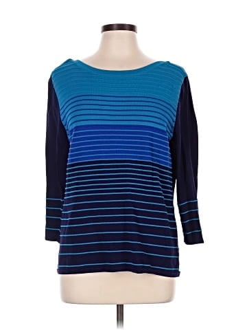 Cable & Gauge Pullover Sweater (view 1)