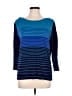 Cable & Gauge Blue Pullover Sweater Size L (estimated) - photo 1