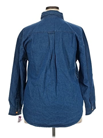 Premier International Long Sleeve Button-Down Shirt (view 2)