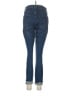 Good American Chevron-herringbone Blue Jeans Size 8 - photo 2