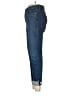 Good American Chevron-herringbone Blue Jeans Size 8 - photo 5