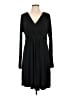 'S Max Mara Solid Black Blue Casual Dress Size XL - photo 1