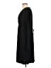 'S Max Mara Solid Black Blue Casual Dress Size XL - photo 5