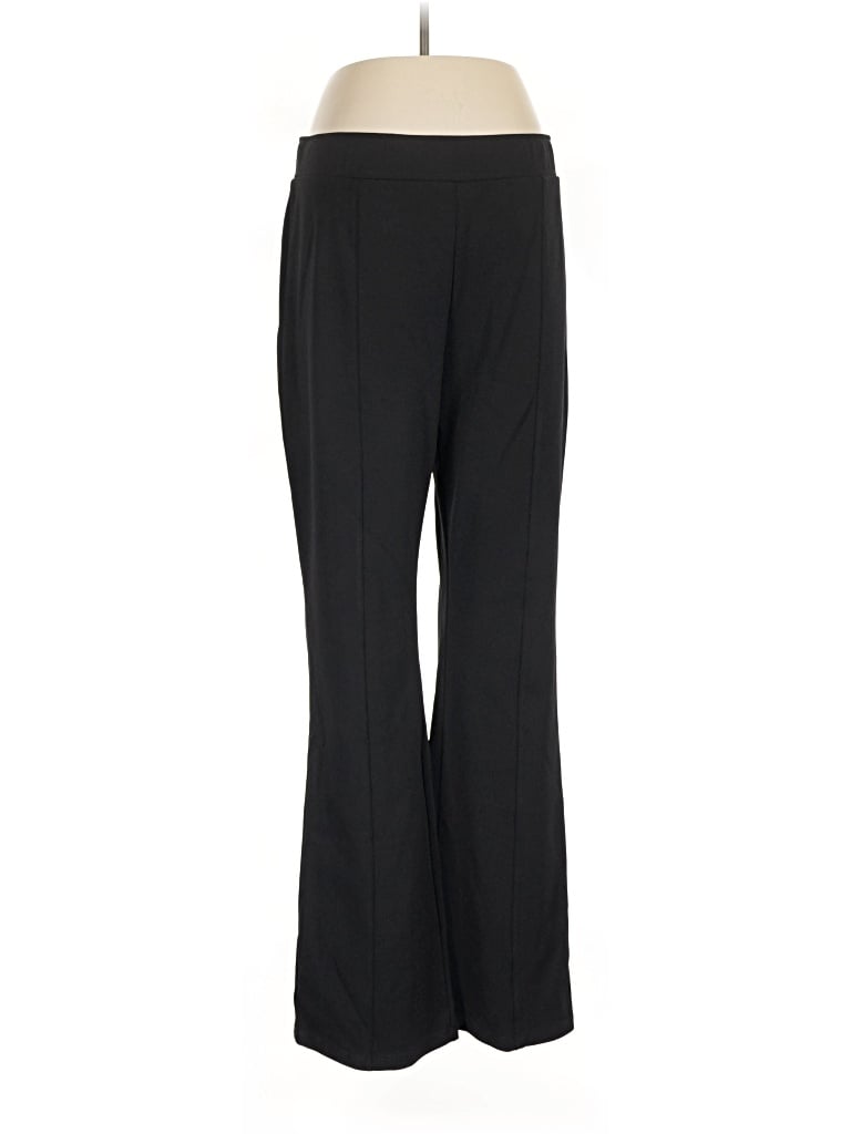 Pre-owned Iman Dress Pants In Black