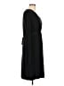 'S Max Mara Solid Black Blue Casual Dress Size XL - photo 4