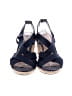Merona Blue Wedges Size 7 - photo 2