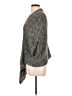 Brunello Cucinelli Gray Poncho Size XL - photo 5