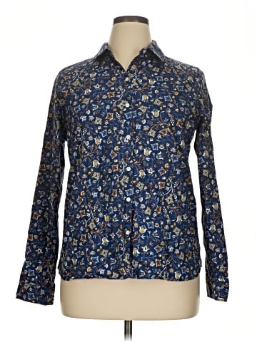 Croft & Barrow Long Sleeve Button-Down Shirt (view 1)