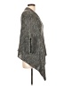 Brunello Cucinelli Gray Poncho Size XL - photo 4