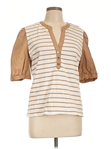 Veronica Beard Short Sleeve Top (view 1)