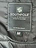 Southpole 100% Polyester Solid Black Jacket Size M - photo 6