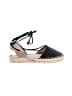 Soludos Black Wedges Size 10 - photo 1
