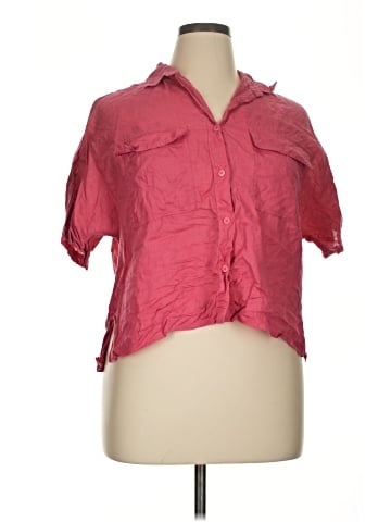 Uniqlo Short Sleeve Blouse (view 1)