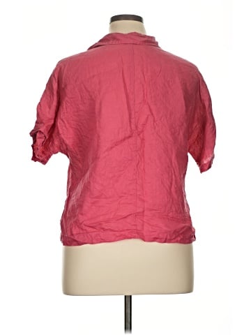 Uniqlo Short Sleeve Blouse (view 2)