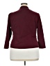 Moa Moa Burgundy Cardigan Size 2X - photo 2
