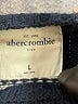 Abercrombie Print Blue Pullover Sweater Size L (kids) - photo 3