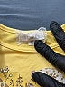 Btween 100% Polyester Hearts Yellow Dress Size 3T - photo 3