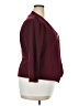 Moa Moa Burgundy Cardigan Size 2X - photo 4