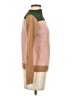 Scotch & Soda Color Block Brown Pullover Sweater Size XS (0) - photo 4