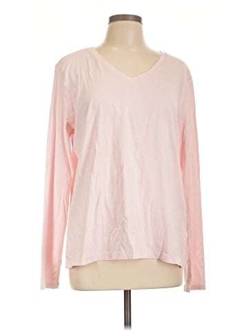 Lands' End Long Sleeve T-Shirt (view 1)