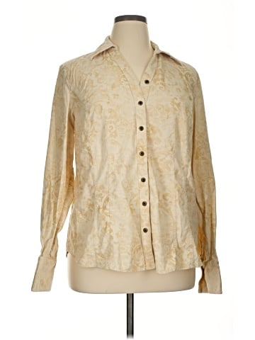Coldwater Creek Long Sleeve Button-Down Shirt (view 1)