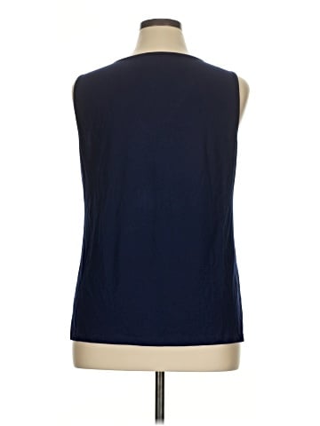 BLOOMCHIC Sleeveless T-Shirt (view 2)