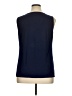 BLOOMCHIC Blue Sleeveless T-Shirt Size 14 - 16 - photo 2