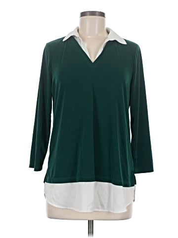 Adrianna Papell 3/4 Sleeve Blouse (view 1)