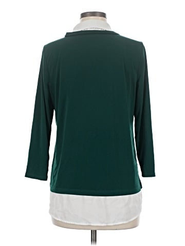 Adrianna Papell 3/4 Sleeve Blouse (view 2)