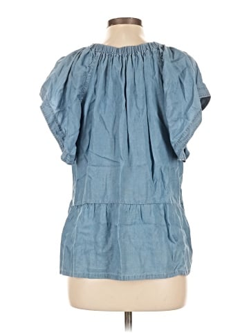 Joe's Jeans Short Sleeve Blouse (view 2)