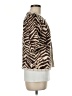 Chico's Animal Print Brown Cardigan Size Med (1) - photo 4