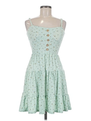 Derek Heart Casual Dress (view 1)