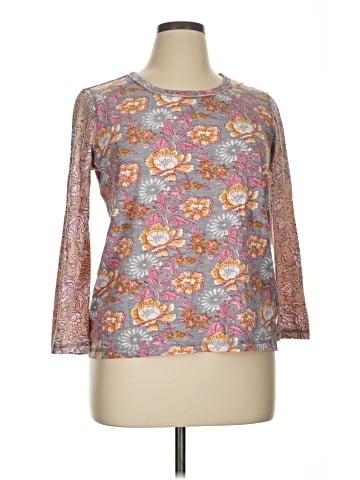 Cino 3/4 Sleeve T-Shirt (view 1)