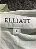 Elliatt 100% Polyester Floral White Green Cocktail Dress Size L - photo 7