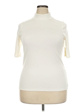 Cyrus Short Sleeve Turtleneck (view 1)